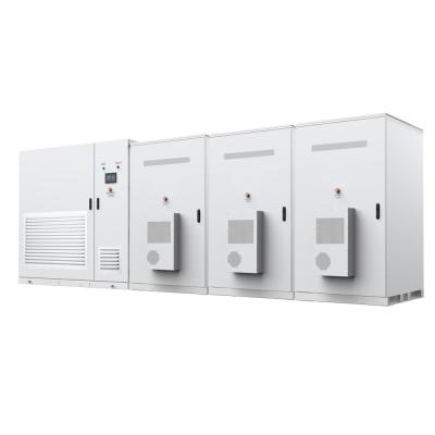 Chine Lithium extérieur extensible Ion Phosphate Battery de Cabinet de batterie solaire de 250kW 645kWh à vendre