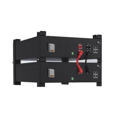 Cina batteria al litio dello scaffale del server dei cicli 51.2V della batteria 6000 del supporto di scaffale 10240wh Lifepo4 in vendita