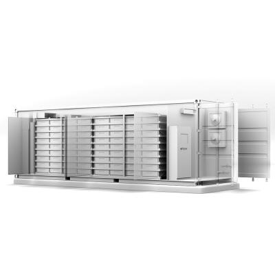China High Voltage Container Battery Energy Storage System 300kw 500kw 800kw 1mw All In One Lithium Batteries Bess for sale