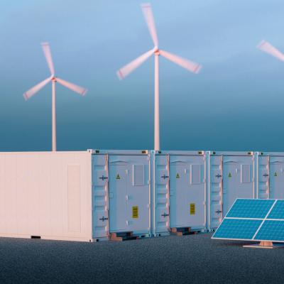 China 500KWH Bess Off Grid High Voltage Industrial Commercial Energy Storage Solution System With Battery Box Container Ess for sale