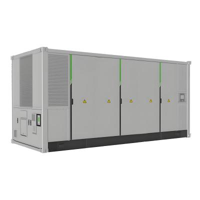 중국 3354kWVh 산업용 에너지 저장 컨테이너 20ft 산업용 에너지 저장 컨테이너 판매용