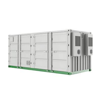 중국 12*1P416S 구성 에너지 저장 용기 6400mm*2550mm*3000mm 크기로 판매용
