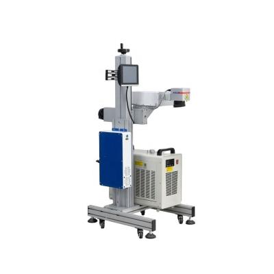 China Factory Directly Sell Color 3W PVC HDPE Pipe And Cable Laser Printing Machine UV Fast Speed Marking And Clear Marking for sale