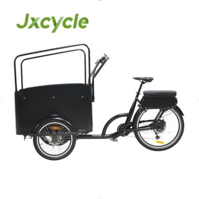 China Passenger 3 Wheel Electric Cargo Bike 7 Speed Bike China Electric Cargo Tricycle For Family for sale