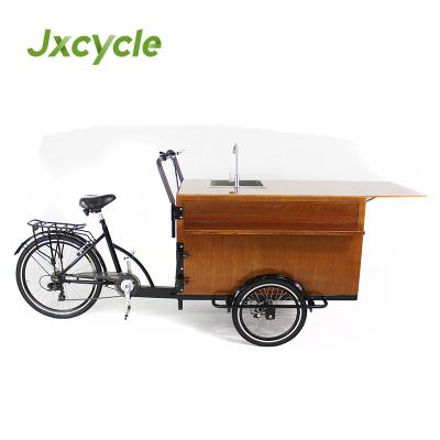 China Mobile fruit processing factory coffee vans for sale tricycle for outdoor coffee bike business for sale