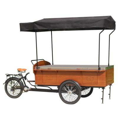 China OEM outdoor bakery factory mobile electric coffee cart tricycle for street business for sale