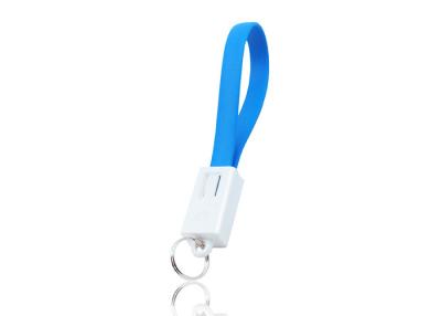 China Creative Gift Mobile USB Cable Type C Charging Cable 2 In 1 Keychain Data Cable for sale