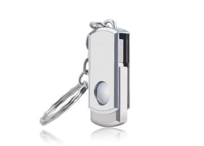 China High Read / Write Speed USB Memory Disk , Swivel USB Flash Drive With Keyring en venta