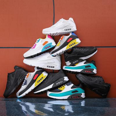 China EVA Wholesale Outdoor Women Sneakers Designer Sport Air Cushion Men Running Shoes for sale