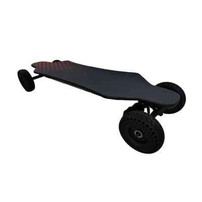 China Outdoor High Speed OEM Fast Time Delivery 7 Layers Electric Skateboard Decks Fish Wood Panel for sale