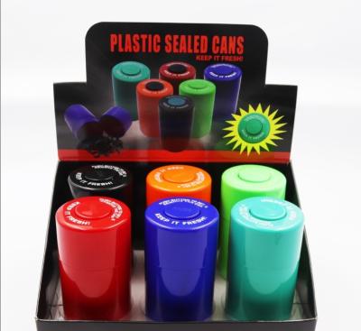 China Tobacco Smoking Accessory Tobacco Case Storage Plastic Colorful Case Storage Box for sale