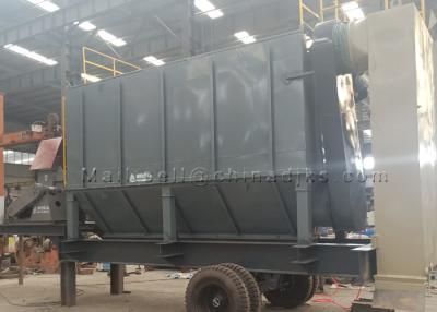 Cina Collettore di polveri mobile del filtro a sacco di impulso 300m2 dello SpA 2450mm in vendita