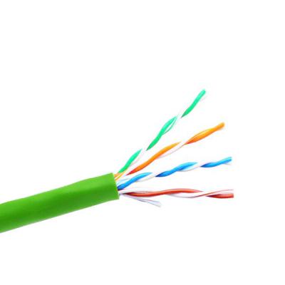China Ethernet el 1000ft larga de cobre desnuda del gato 5e telegrafía tarifa de transmisión 100Mbps en venta