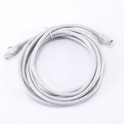 Cina Cavo di Ethernet nudo esile della rete del cavo di toppa del rame Cat5e dell'OEM 24awg in vendita