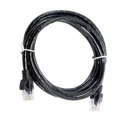 Китай Кабель черноты 1+20M заплаты данным по Cat5e компьютера сели на мель гибким проводом, который продается