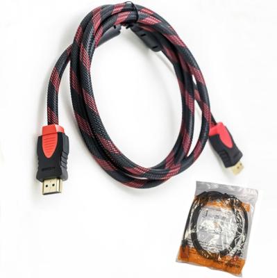 China Varón de alta velocidad video audio redondo del cable de datos de 1080P HDMI al varón en venta