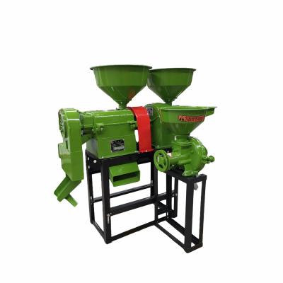 China Hotels 3 in 1 Powder Flour Mill Rice Mill Grinding Combination Machine for sale