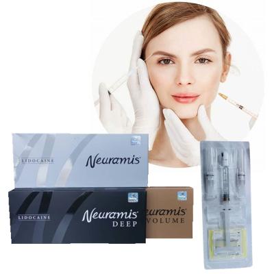 China Deep Skin Care Neuramis Dermal Cheeks Filler 1ml Dermal Filler With Lidoca for sale