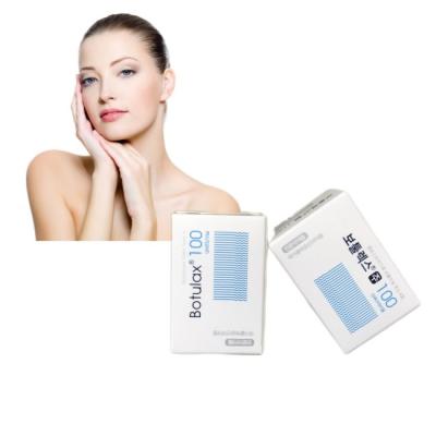 China 100u Botulax Units Wrinkles Removal Forehead Botulinum Toxin For Hyperhidrosis for sale