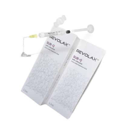 China Face Revolax Dermal Filler Long Lasting Hyaluronic Acid For 6-12 Months Of Natural Beauty for sale