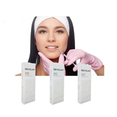 China Revolax Fine Deep Sub Q Hyaluronic Acid Cross Linked Dermal Filler 1.1ml for sale