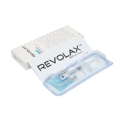China Revolax 1.1ml Cross Linked Hyaluronic Acid Dermal Filler for sale