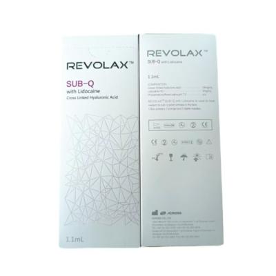 China Syringe Revolax Dermal Filler Hyaluronic Acid Formula Discover Secret To Youthful Skin for sale
