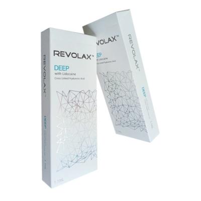 China Achieve Youthful Radiant Skin Revolax Dermal Filler Hyaluronic Acid Ingredients for sale