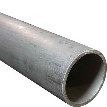 China Tubo de hierro galvanizado por inmersión en caliente para la planta de arroz y piensos Q195 Q235 Q345 DIN 100 Z181 Z275 26,9 310 mm Diámetro exterior Tubo galvanizado en venta
