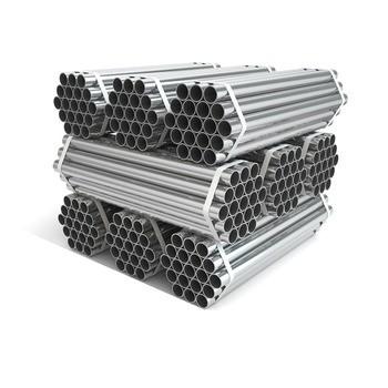 China Niet-gelegeerde gegalvaniseerde ijzeren steigerbuizen voor schepen met een diameter van 200 mm en een vorm van Sgp 12 ronde sectie Te koop