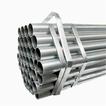 Cina Sc40 12 ft Lunghezza tubo di acciaio galvanizzato 300 mm Diametro 3 mm Spessore 6/12m Lunghezza struttura tubo in vendita