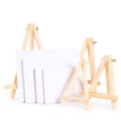 China Hot-selling China Desktop Mini Easel Mobile Tablet Holder Display Stand For Art Lovers for sale