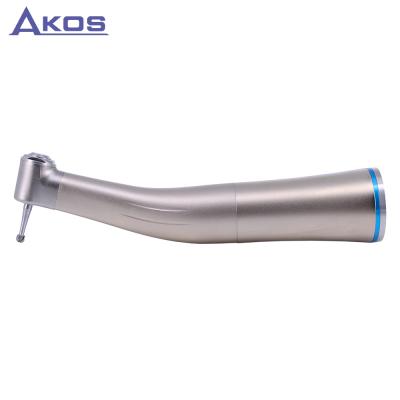 China 1:1 Factory Direct Led Dental Contra Angle Handpiece Dental Steel eType Low Speed Angler Motors Contra Angle Handpiece for sale