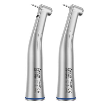 China Metal 1:1 Fiber Optic Inner Water Vs Angle Low Speed Dental Handpiece for sale
