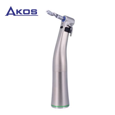 China NSK 201 Contras 20:1 Angle Handpiece Manufacturer Steel Reduction Piece Slow / Low Speed Led Dental Implant Hand Surgical Type for sale