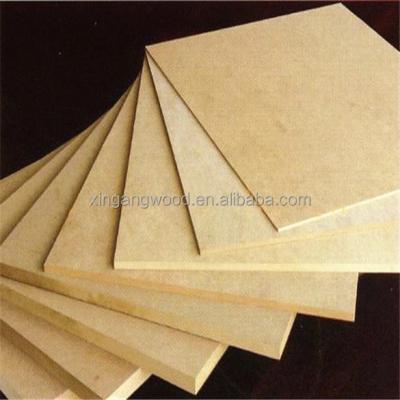 China 18mm 3mm MDF Board 9mm Moisture-proof Decorative MDF High Quality Veneer for sale