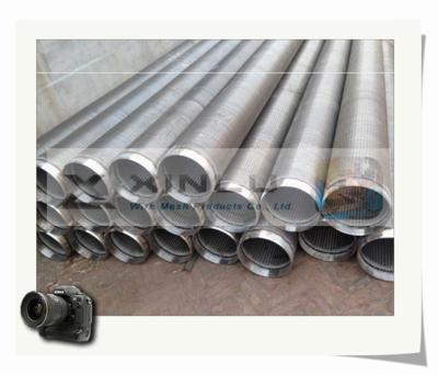 China V de Anticorrosieve 8 Duim van Draadjohnson water well screen pipe 10 Duim Te koop