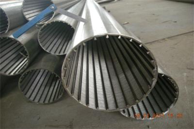Chine Anti barres du tuyau 80 de la corrosion solides solubles 219 Johnson Wire Water Well Screen à vendre