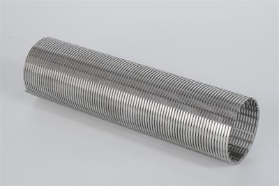 China Johnson Stainless Steel Well Screen No Magnetic Wedge Wire Filter Pipe for sale