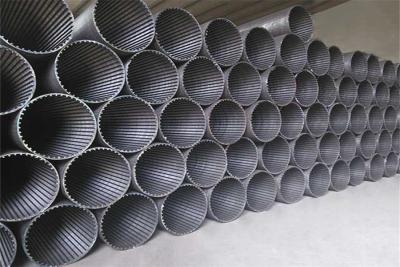 China Low Carbon Steel Galvanized Johnson Screen Pipe Large Diameter 6-16