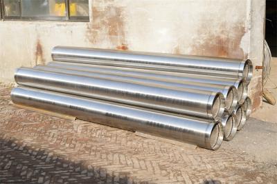 China Johnson Vee Wire Water Well Screen Pipe 10