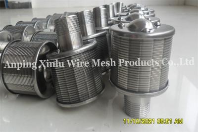 Κίνα ακροφύσιο διηθητήρων καλωδίων 53mm M24 Johnson για ένα ενεργοποιημένο φίλτρο άνθρακα προς πώληση