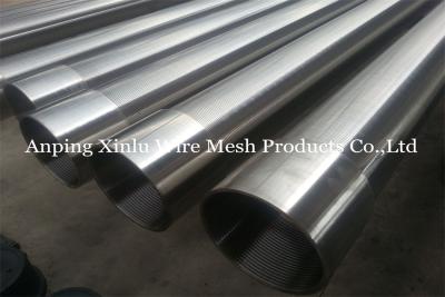 China 85/8“ 50bar-Roestvrij staal 304/316 het Waterputfilter van de Wigdraad voor Watervoorziening Te koop