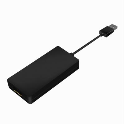 China Screen sharing wireless carplay box wholesale dongle for iPhone and Android cellphone for sale