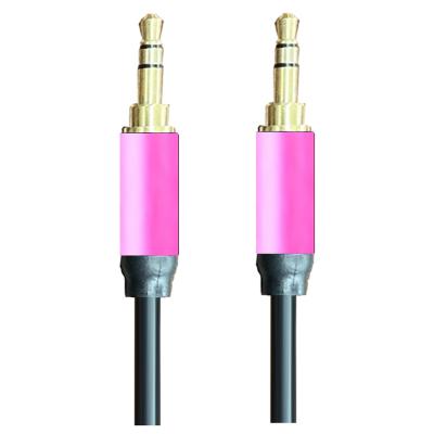 China Car 2m 3m 5m 10m Premium Jack 3.5 Audio Cable long cable 3.5MM Male To Male Stereo Car Aux Cable For Car Cellphone Headset Speaker for sale
