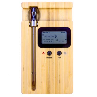 China Digital Wireless Meat Thermometer Bluetooth Remote Tuya App Monitor Smart BBQ Thermometer Temperature Measuring Gadget for sale