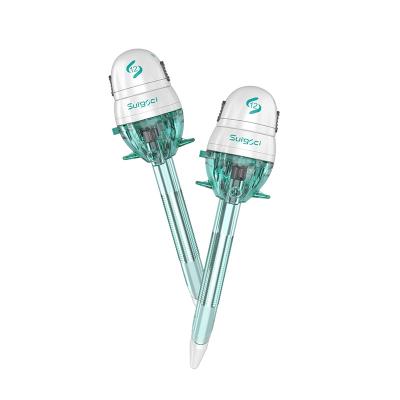 Chine CE et ISO13485 astuce émoussée Trocar Laparoscopic Trocar émoussé jetable chirurgical à vendre