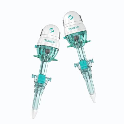 Китай Surgsci 10 мм лапароскопический трокар одноразовый Хассон трокар с тупым кончиком продается