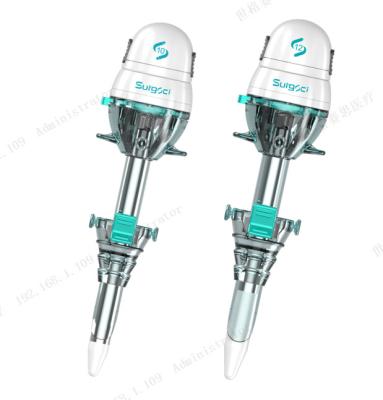 China CE Certificated 12mm Hasson Disposable Trocar for Laparoscopic Surgery for sale