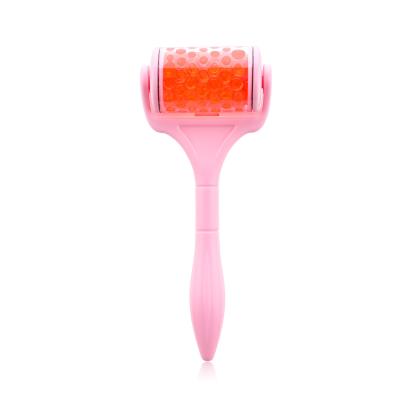 China High Quality Anti-Puffiness Silicone Ice Roller Anti-Puffiness Beauty Cooling Facial Roller for sale
